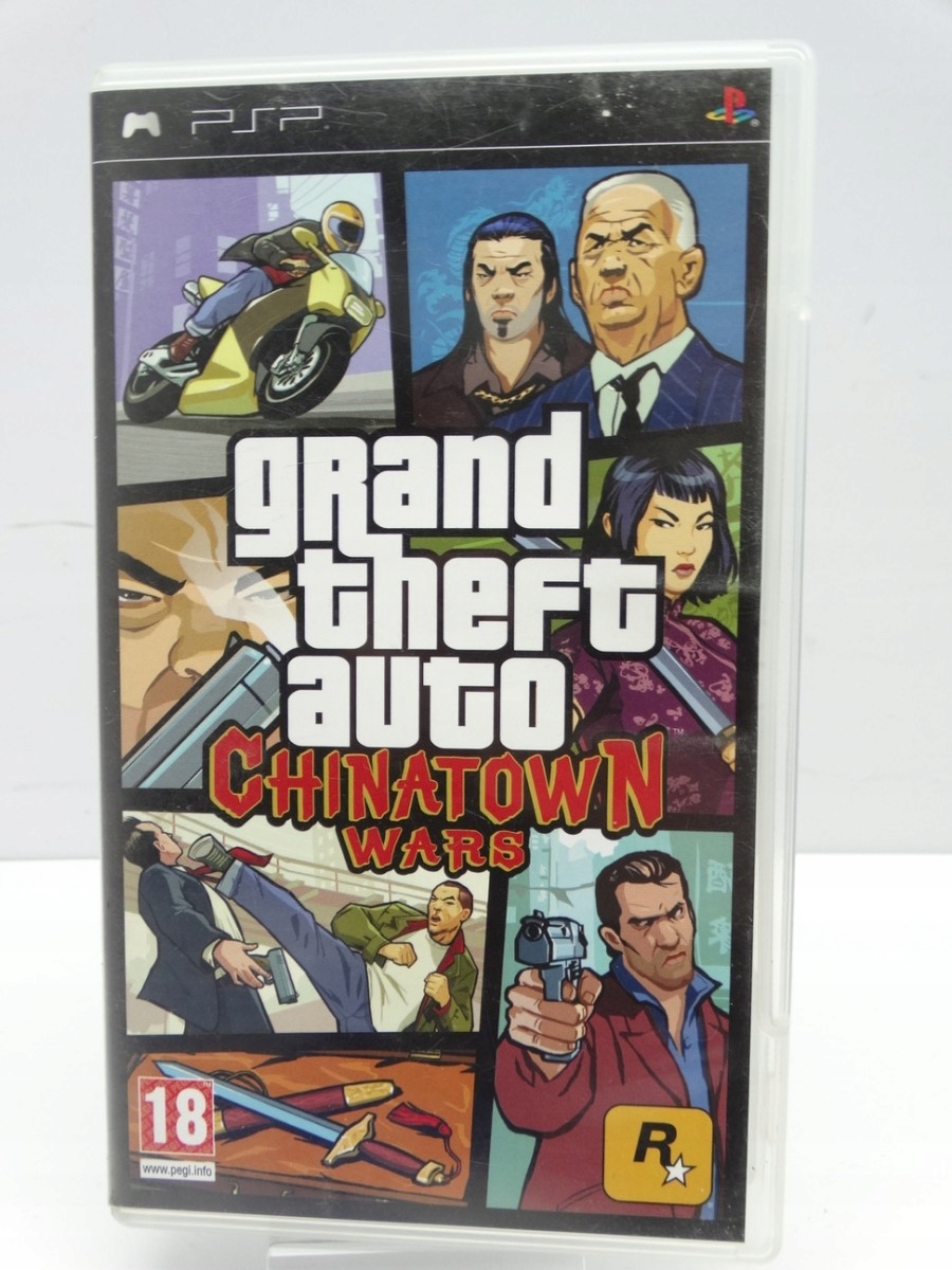 GTA Chinatown Wars - Wymiana 40zł - C0104